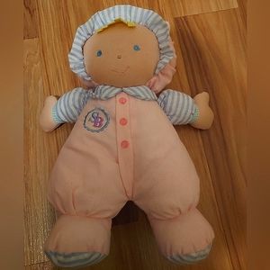 Asthma Allergy Friendly SB Sensitive Baby Sammy Doll Pink Blue Goldberger 11 In